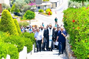 New Statue of the Blessed Virgin Mary Consecrated 10